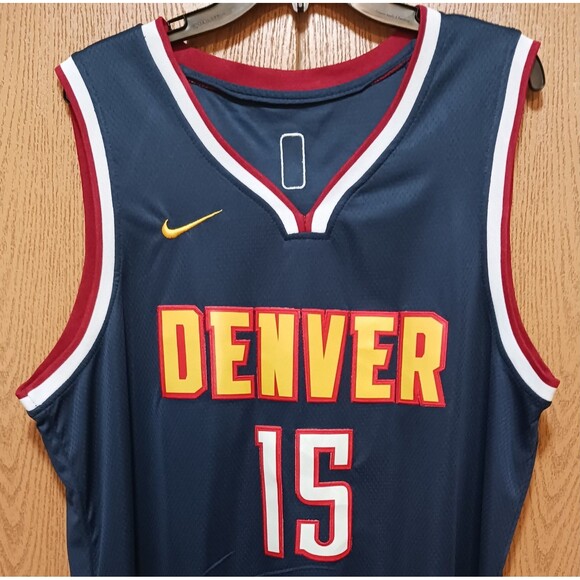 Nikola Jokic (Nike)-(Nuggets)-(Blue)-(Jersey)-(New Condition)-(Size XL)-$100.00 - Picture 3 of 9